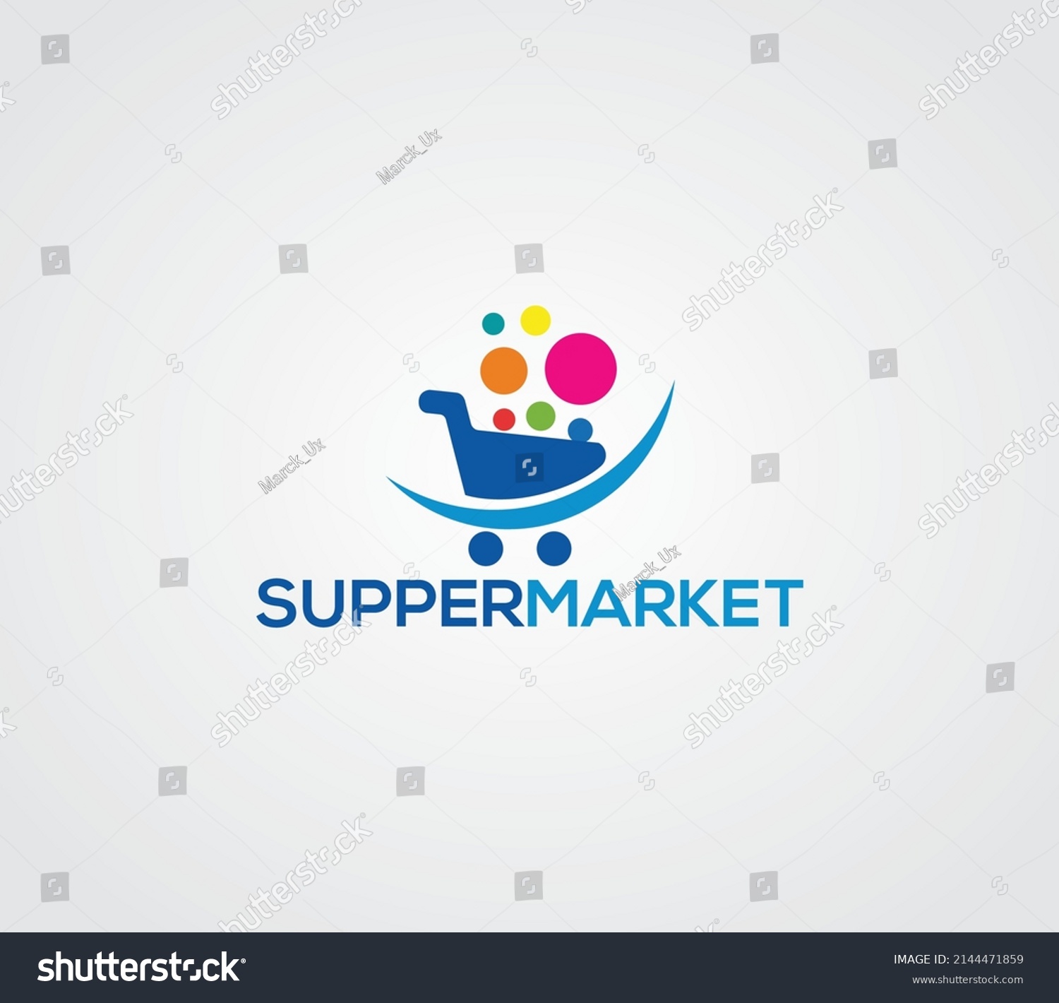 Supermarket Aisle